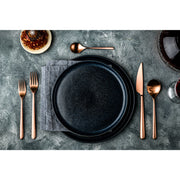 Mepra – Linea Ice Bronze – 32-Piece Flatware Set – 104822032IB – Image 2