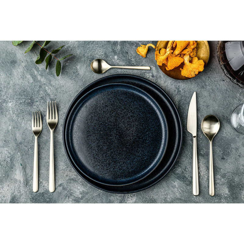 Mepra – Linea Ice Champagne – 32-Piece Flatware Set – 104822032IC – Image 2