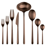 Mepra – Linea Ice Bronze – 43-Piece Flatware Set – 104822043IB – Image 1
