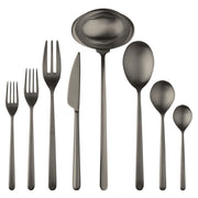 Mepra – Linea Ice oro Nero – 43-Piece Flatware Set – 104822043ION – Image 1