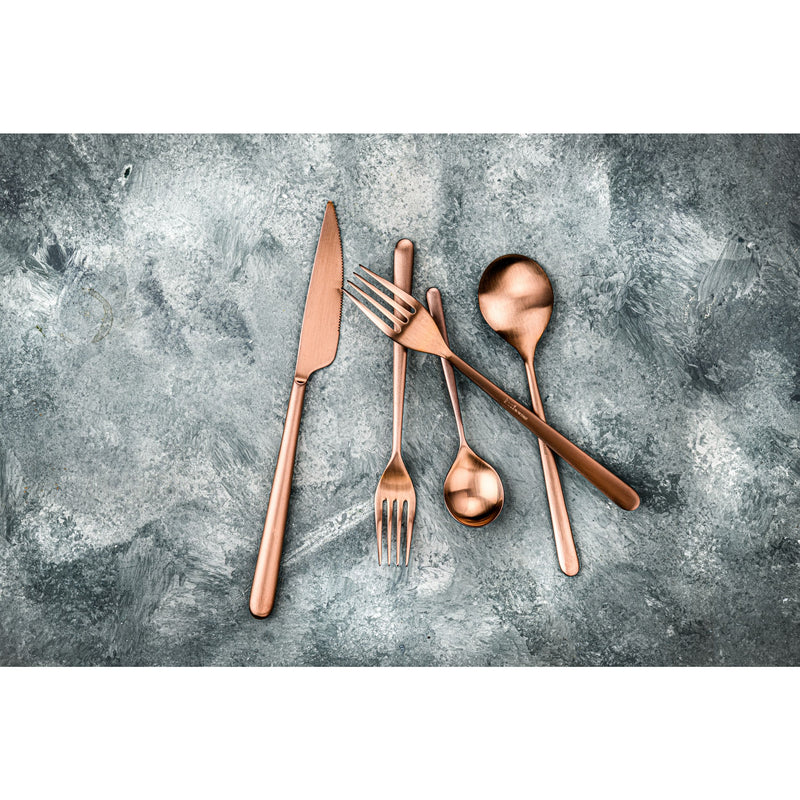 Mepra – Linea Ice Bronze – 67-Piece Flatware Set – 104822067IB – Image 2