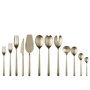 Mepra – Linea Ice Champagne – 67-Piece Flatware Set – 104822067IC – Image 1