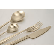 Mepra – Linea Ice Champagne – 67-Piece Flatware Set – 104822067IC – Image 2