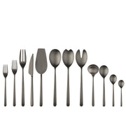 Mepra – Linea Ice oro Nero – 67-Piece Flatware Set – 104822067ION – Image 1