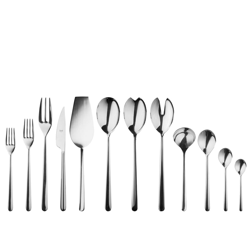 Mepra - Linea Flatware Set - 67 Pcs. - Mirror – MPR-104822067 – Image 1