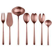 Mepra – Linea Ice Bronze – 7-Piece Serving Set – 10482207IB – Image 1
