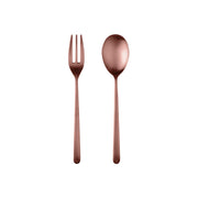 Mepra - Linea Ice Bronze Serving Set - 2 Pcs. – MPR-104822110IB – Image 1