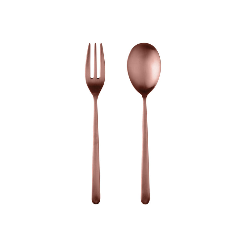 Mepra - Linea Ice Bronze Serving Set - 2 Pcs. – MPR-104822110IB – Image 1