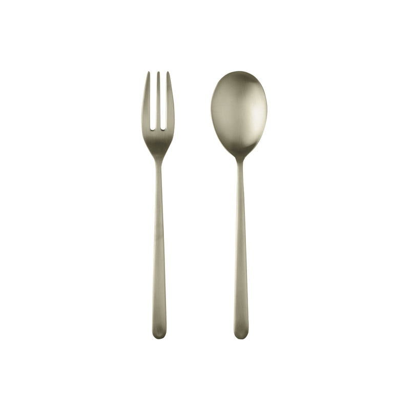 Mepra - Linea Ice Champagne Serving Set - 2 Pcs. – MPR-104822110IC – Image 1