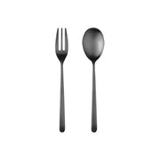 Mepra - Linea Ice Black Gold Serving Set - 2 Pcs. – MPR-104822110ION – Image 1