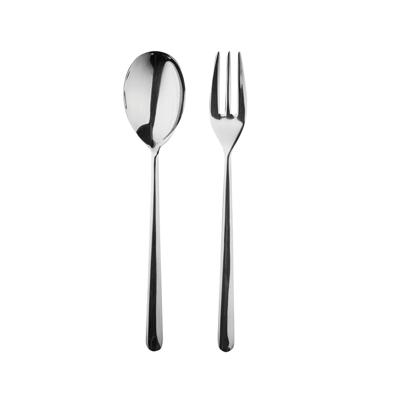 Mepra - Linea Serving Set - 2 Pcs. - Mirror – MPR-104822110 – Image 1