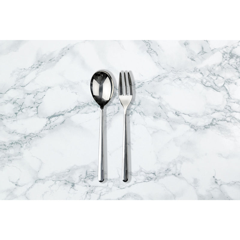 Mepra - Linea Serving Set - 2 Pcs. - Mirror