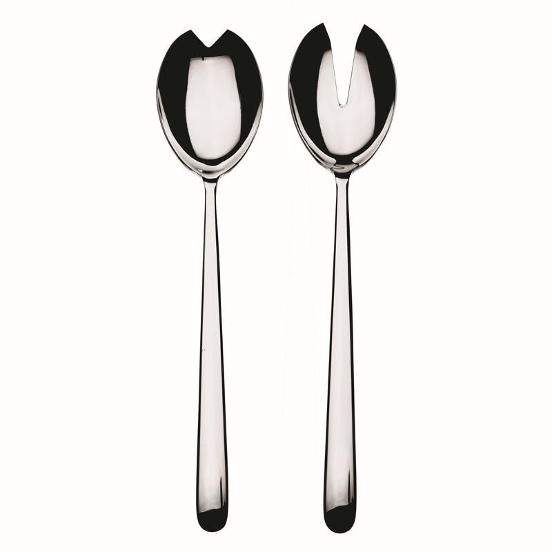 Mepra - Linea Salad Serving Set - 2 Pcs. - Mirror – MPR-104822122 – Image 1