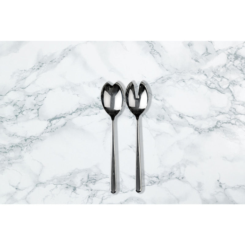 Mepra - Linea Salad Serving Set - 2 Pcs. - Mirror – MPR-104822122 – Image 2