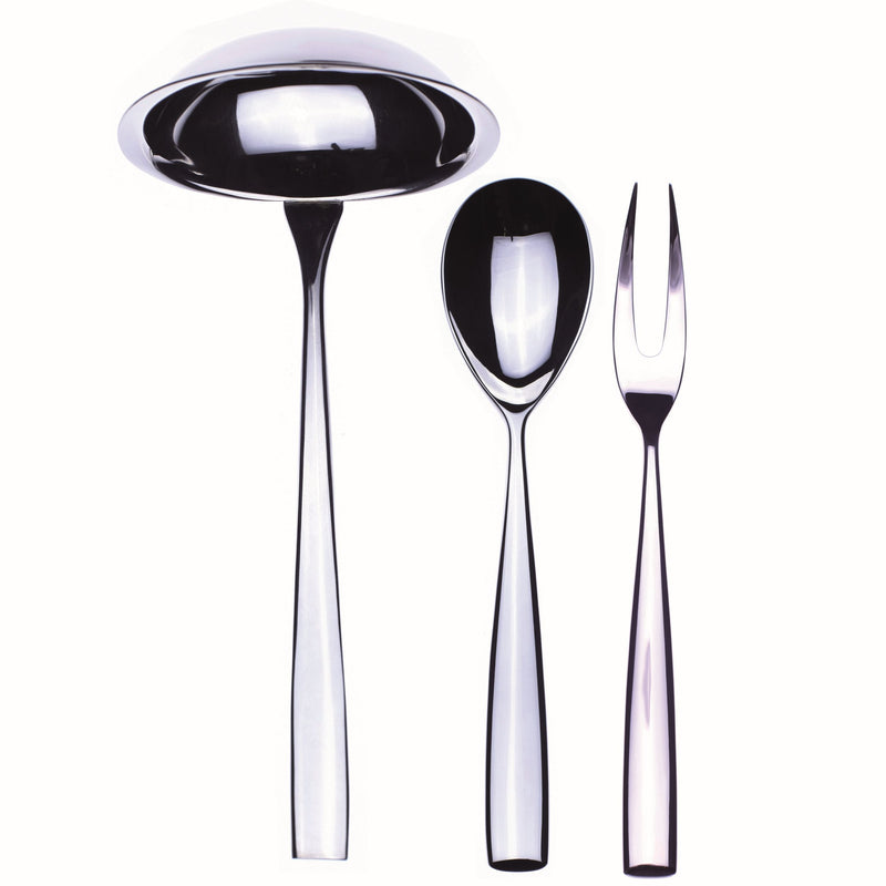 Mepra – Arte Mirror – 3-Piece Serving Set – 105022003 – Image 1