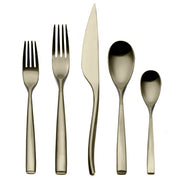 Mepra – Arte Ice Champagne – 5-Piece Flatware Set – 105022005IC – Image 1