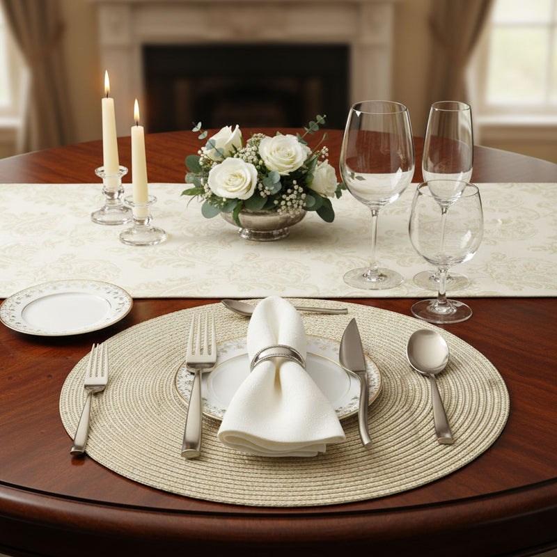Mepra – Arte Ice Champagne – 5-Piece Flatware Set – 105022005IC – Image 2