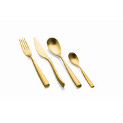 Mepra – Arte Ice Gold – 5-Piece Flatware Set – 105022005OI – Image 2