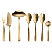 Mepra - Arte Serving Set - 7 Pcs. - Ice Gold