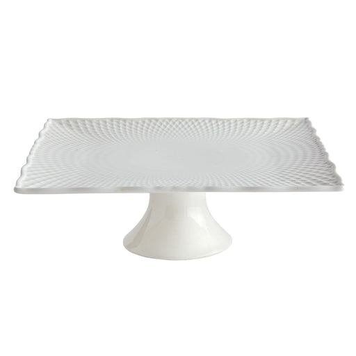 BOWRING - Karisma Square Footed Plate 21.7cm (8.5in)