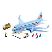 COMMERCIAL AIRCRAFT WITH ACCESSORIES