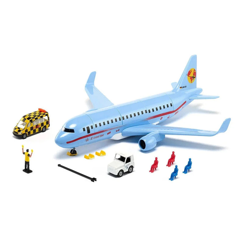 COMMERCIAL AIRCRAFT WITH ACCESSORIES