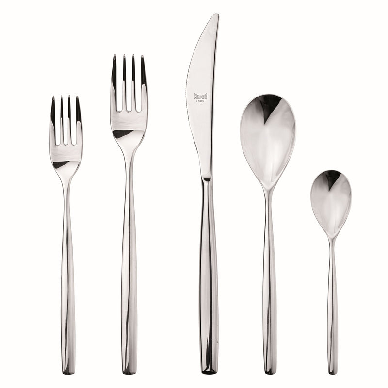 Mepra - Stiria Flatware Set - 20 Pcs. - Mirror – MPR-105422020 – Image 1
