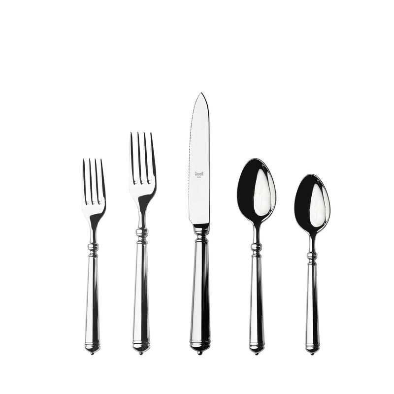 Mepra – Luce Mirror – 5-Piece Place Setting – 105722005 – Image 1