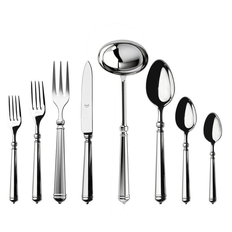 Mepra - Luce Flatware Set - 43 Pcs. - Mirror – MPR-105722043