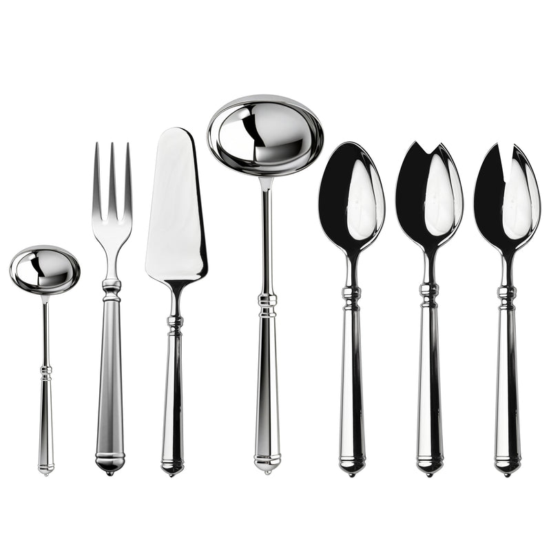 Mepra - Luce Serving Set - 7 Pcs. - Mirror – MPR-10572207