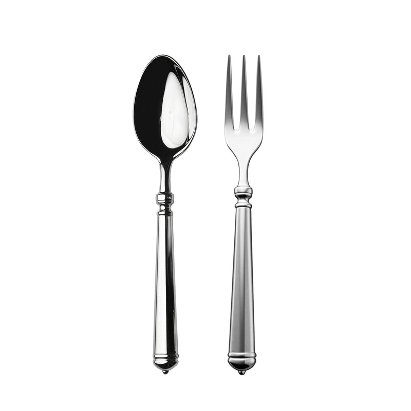 Mepra – Luce Mirror – 2-Piece Serving Set – 105722110 – Image 1