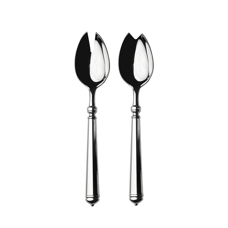 Mepra - Luce Salad Serving Set - 2 Pcs. - Mirror – MPR-105722122 – Image 1