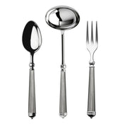 Mepra - Luce Serving Set - 3 Pcs. - Mirror w/Ice Grip – MPR-1057GI22003 – Image 1