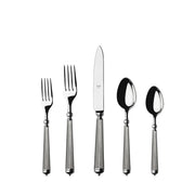 Mepra – Luce Mirror with Ice Grip – 5-Piece Place Setting – 1057GI22005 – Image 1