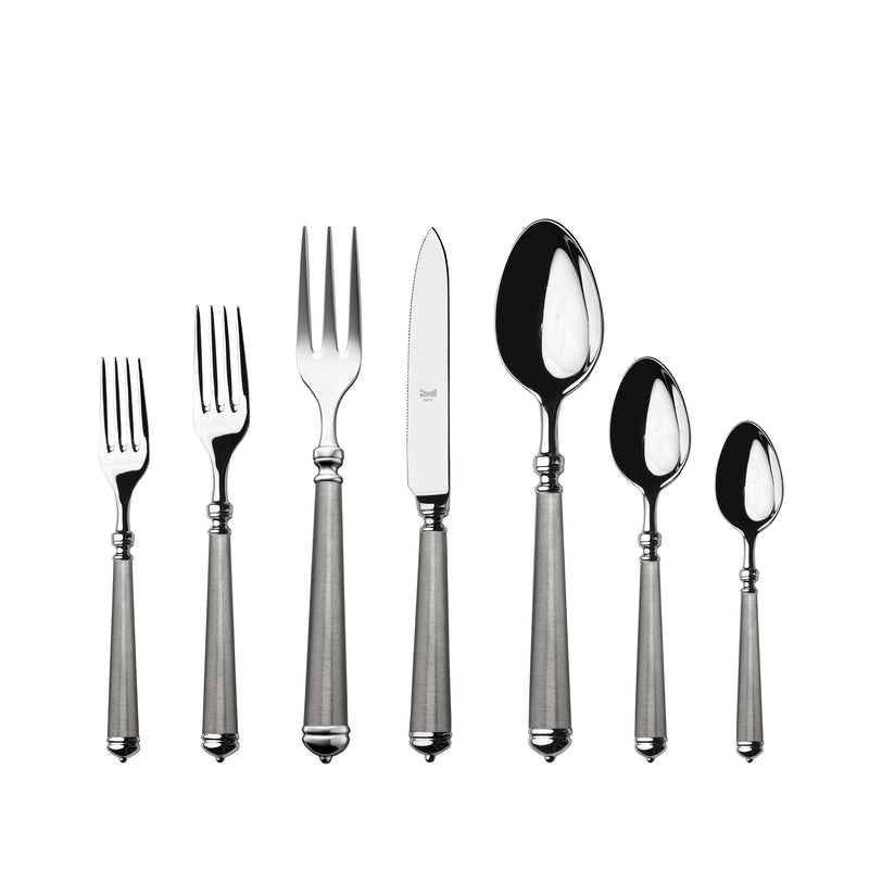 Mepra - Luce Flatware Set - 32 Pcs. - Mirror w/Ice Grip – MPR-1057GI22032