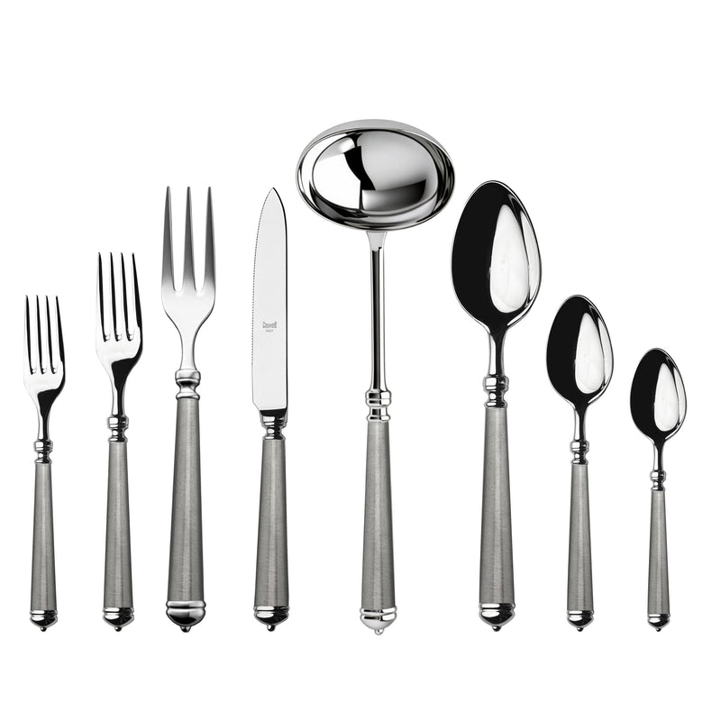 Mepra - Luce Flatware Set - 43 Pcs. - Mirror w/Ice Grip – MPR-1057GI22043