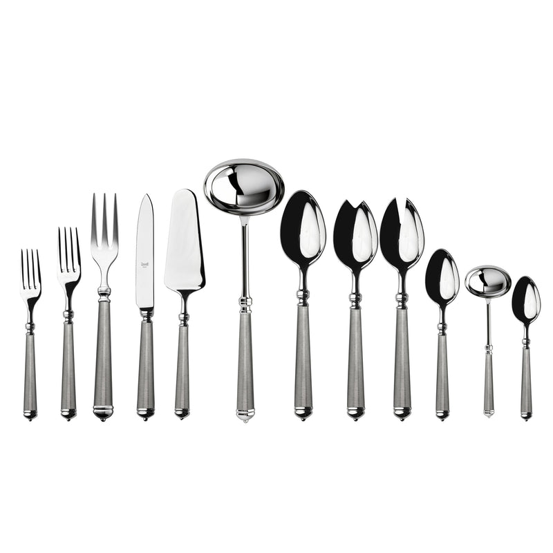 Mepra - Luce Flatware Set - 67 Pcs. - Mirror w/Ice Grip – MPR-1057GI22067