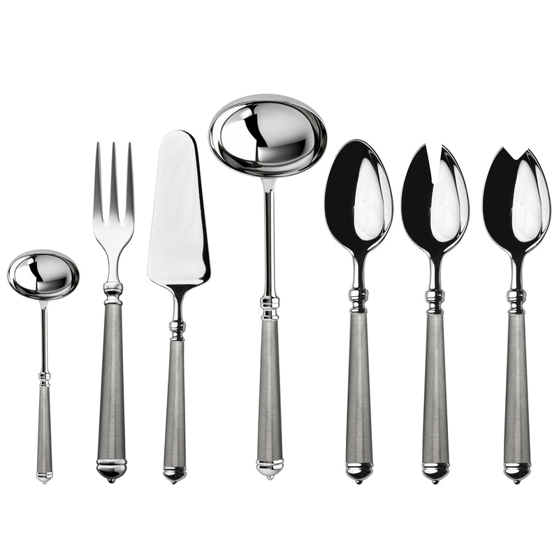 Mepra - Luce Serving Set - 7 Pcs. - Mirror w/Ice Grip – MPR-1057GI2207
