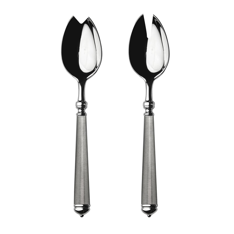 Mepra - Luce Salad Serving Set - 2 Pcs. - Mirror w/Ice Grip – MPR-1057GI22122