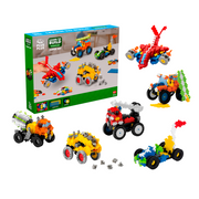 GO! LEARN TO BUILD - VEHICLES SUPER SET - 800pcs