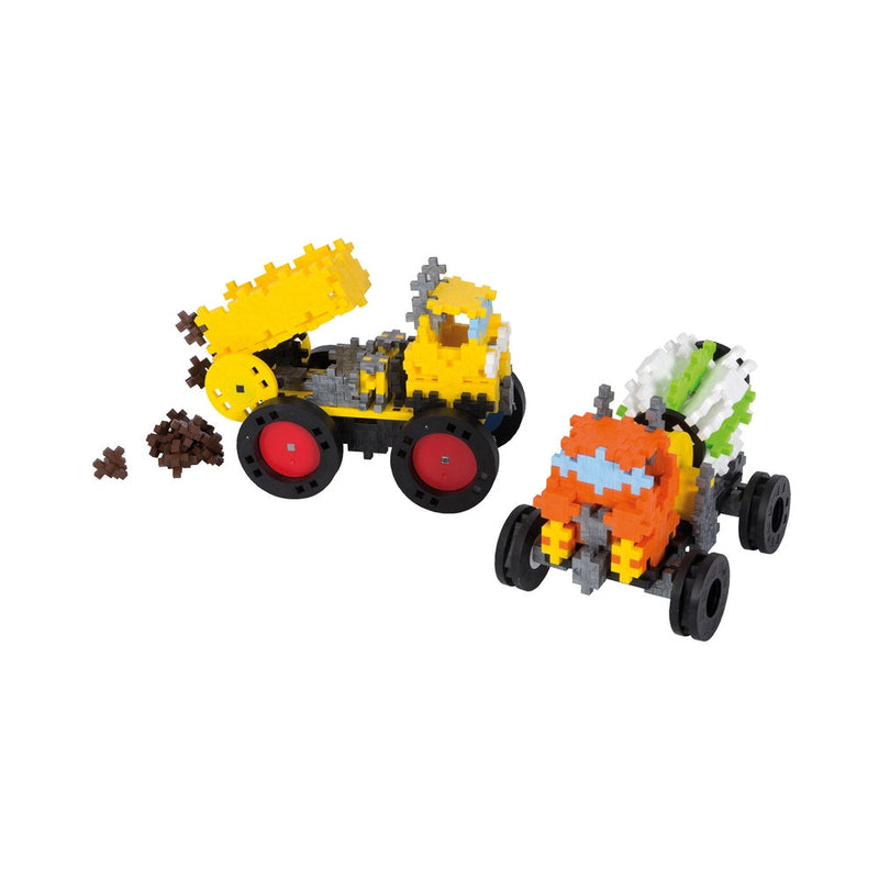 GO! LEARN TO BUILD - VEHICLES SUPER SET - 800pcs