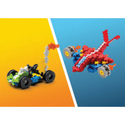 GO! LEARN TO BUILD - VEHICLES SUPER SET - 800pcs