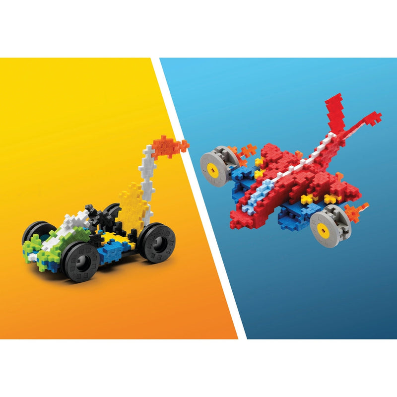GO! LEARN TO BUILD - VEHICLES SUPER SET - 800pcs