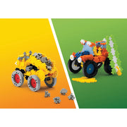 GO! LEARN TO BUILD - VEHICLES SUPER SET - 800pcs