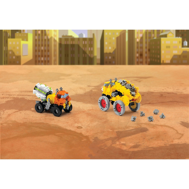 GO! LEARN TO BUILD - VEHICLES SUPER SET - 800pcs