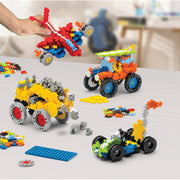 GO! LEARN TO BUILD - VEHICLES SUPER SET - 800pcs