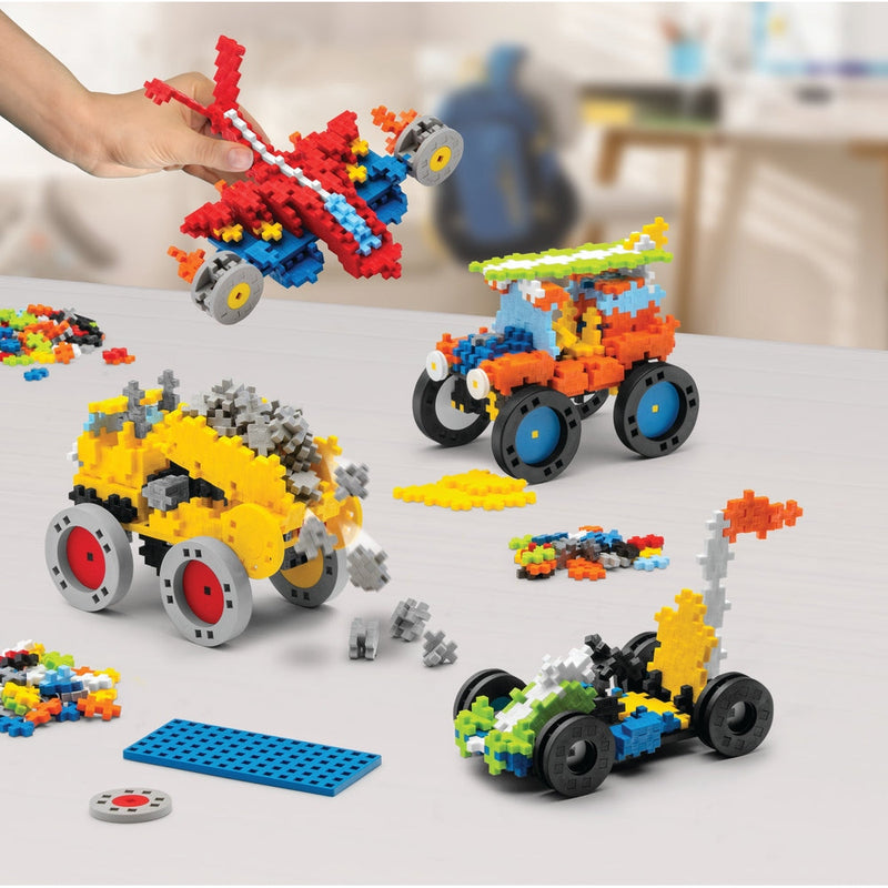 GO! LEARN TO BUILD - VEHICLES SUPER SET - 800pcs