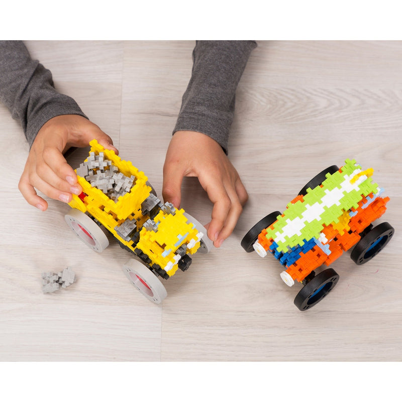 GO! LEARN TO BUILD - VEHICLES SUPER SET - 800pcs