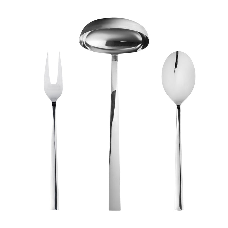 Mepra – Atena Mirror – 3-Piece Serving Set – 106222003 – Image 1