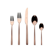 Mepra – Atena Frozen Bronze – 5-Piece Flatware Set – 106222005FB – Image 1